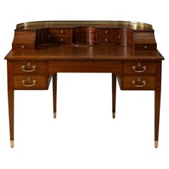 Antique Mahogany Carlton House Desk