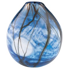 Siddy Langley Studio Glass Supermoon Vase 2024