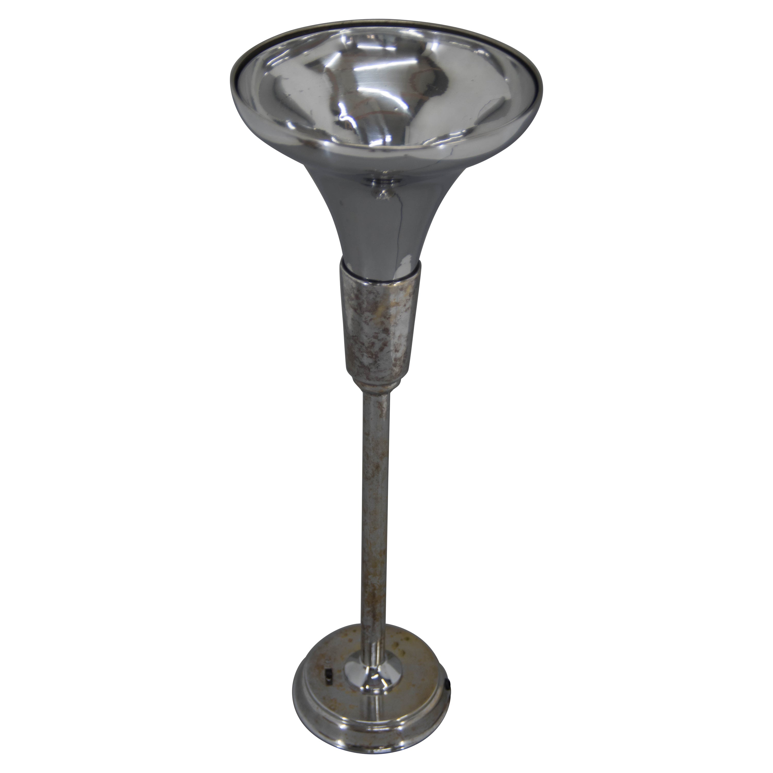 Rare Bauhaus Floor or Table Lamp The Luminator, 1920s