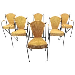 Dining Chairs by Frederick Weinberg, 1960s, Set of 6