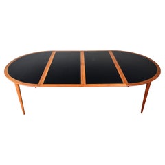 Rare Grete Jalk for Poul Jeppesen Teak + Laminate Dining Table