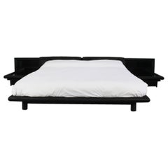 Tobia and Afra Scarpa Morna Bed with Nightstands by Molteni 1972