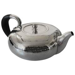 Georg Jensen Sterling Silver Tea Pot #787