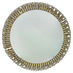 Vintage Back light Mirror by Emil Stejnar for Rupert Nikoll 1950s