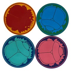 Kepher the Scarab Coasters