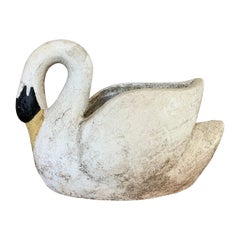 French Swan Garden Planter