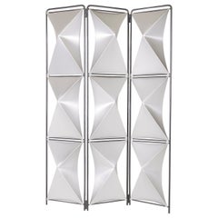 Perforated aluminum screen
