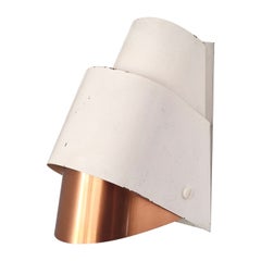 V-317 wall lamp by Hans-Agne Jakobsson for Markaryd, Sweden 1960's