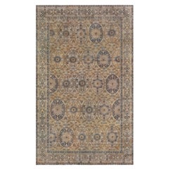 Doris Leslie Blau Oversized Antique Persian Kirman Rug