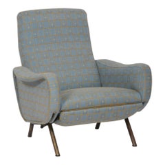 A pair  Marco Zanuso 'Lady' chairs. Reclining. Italy c1950