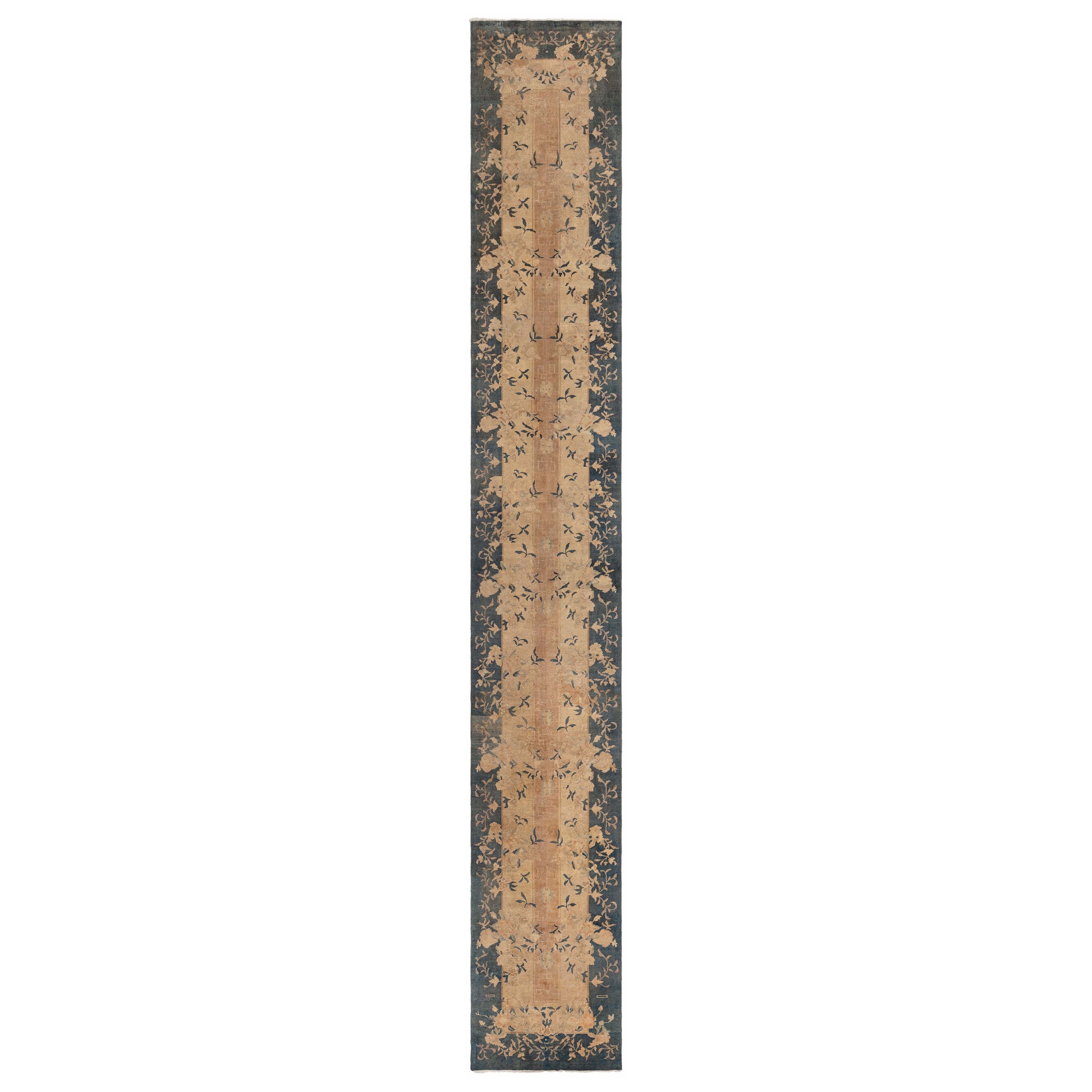Doris Leslie Blau Antique Chinese Runner (Size Adjusted)