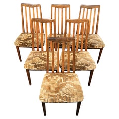 Set of Six Mid-Century Dining Chairs by G Plan