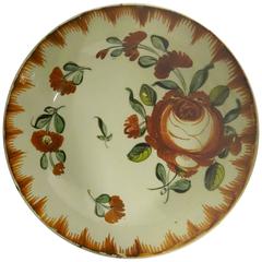Creamware Saucer