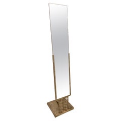 French Art Deco Standing Mirror Full Length