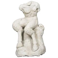 Museum Quality Sculpture of a Roman Marble Pan