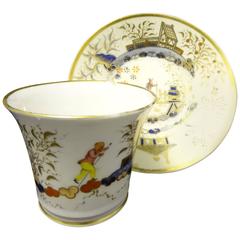 Cup and Saucer Pattern 767