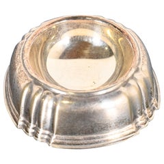 English Art Deco Silverplate Ashtray or Catchall Tray