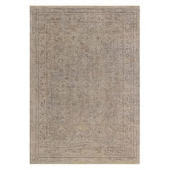Doris Leslie Blau Turkish Oushak Rug (Size Adjusted)