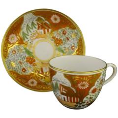 Coalport Cup and Saucer