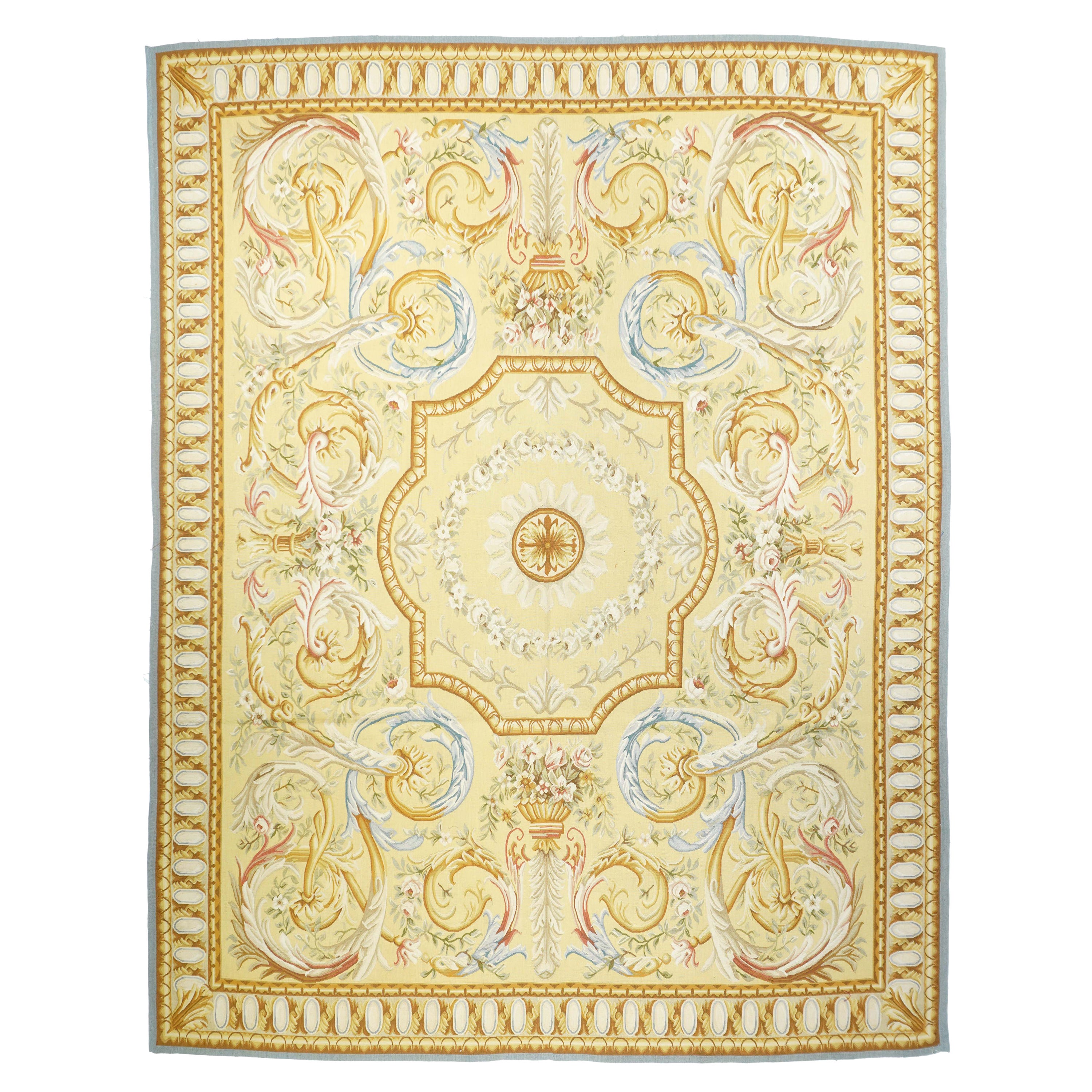 Aubusson Rug 8'0" x 10'0"