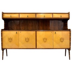 Mid century Modern Credenza Attributed to Melchiorre Bega
