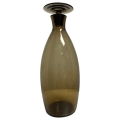 Mid-Century Gral Glass Germany for Pro Domo Decanter with Stopper