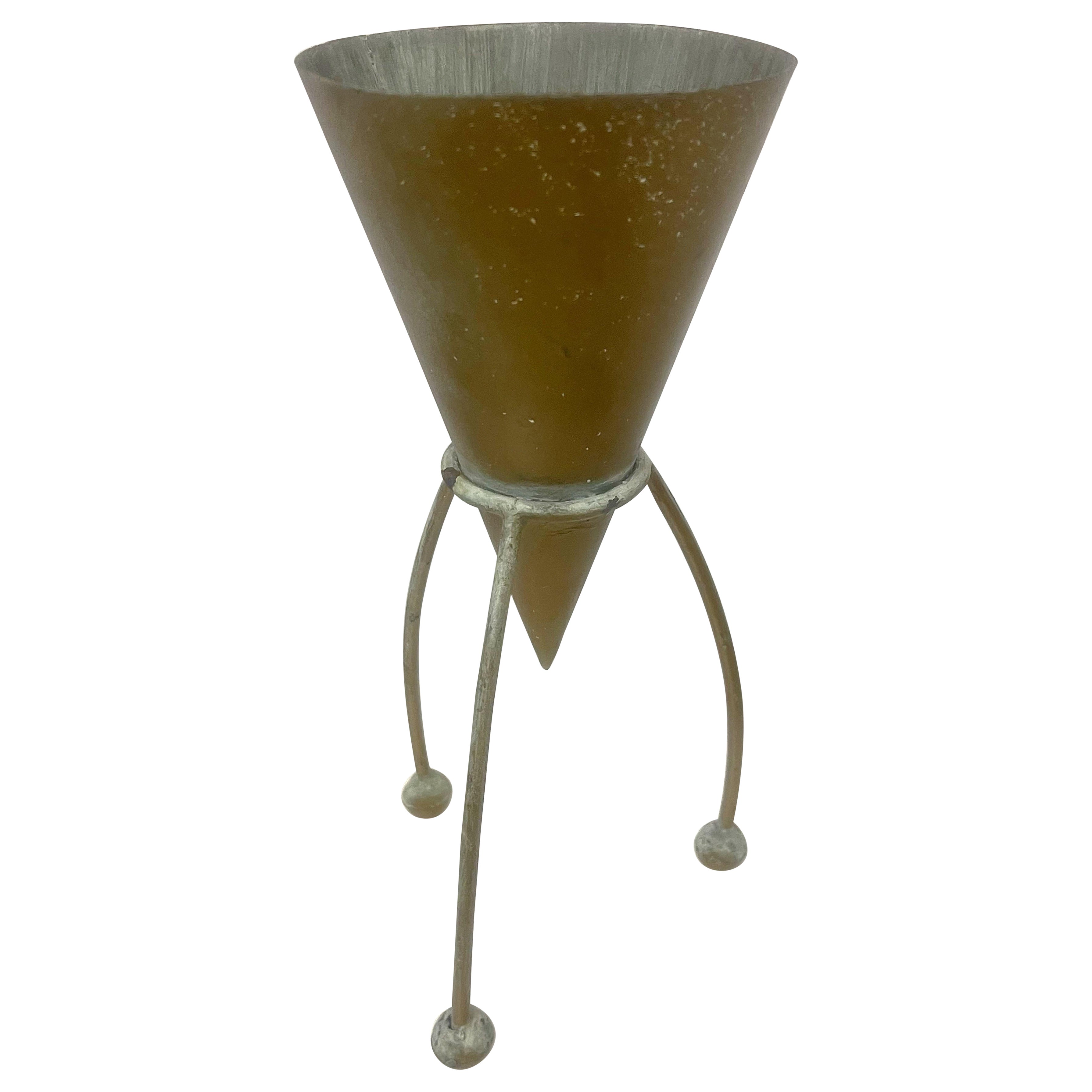Mid-Century Modern Atomic Planter