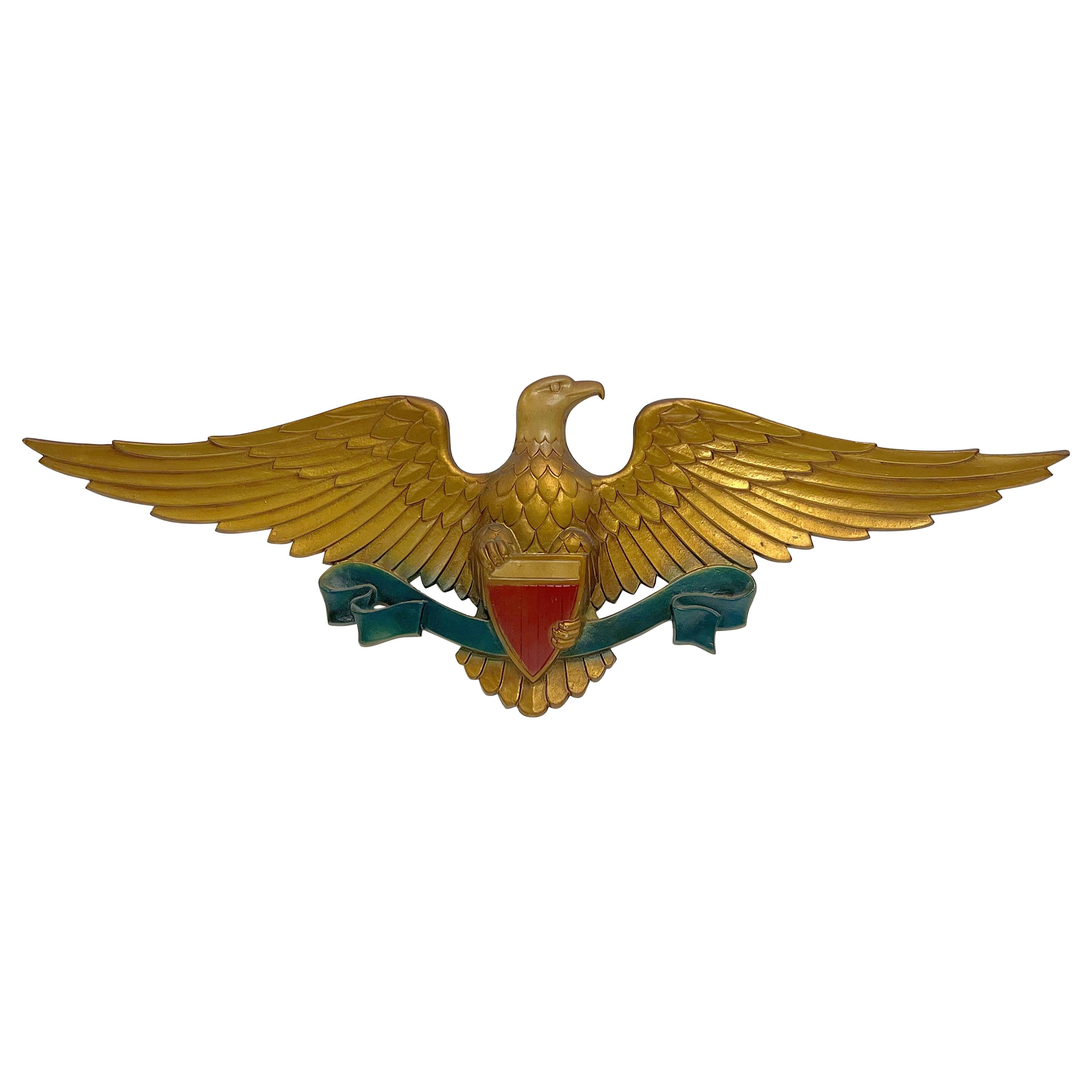 1970’s American Bald Eagle Wall Plaque