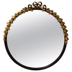 1936 Miroir à arc arrondi