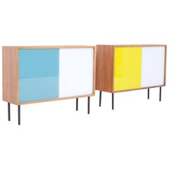 Vintage Small Teak Cabinets by Georg Satink for WK-Möbel