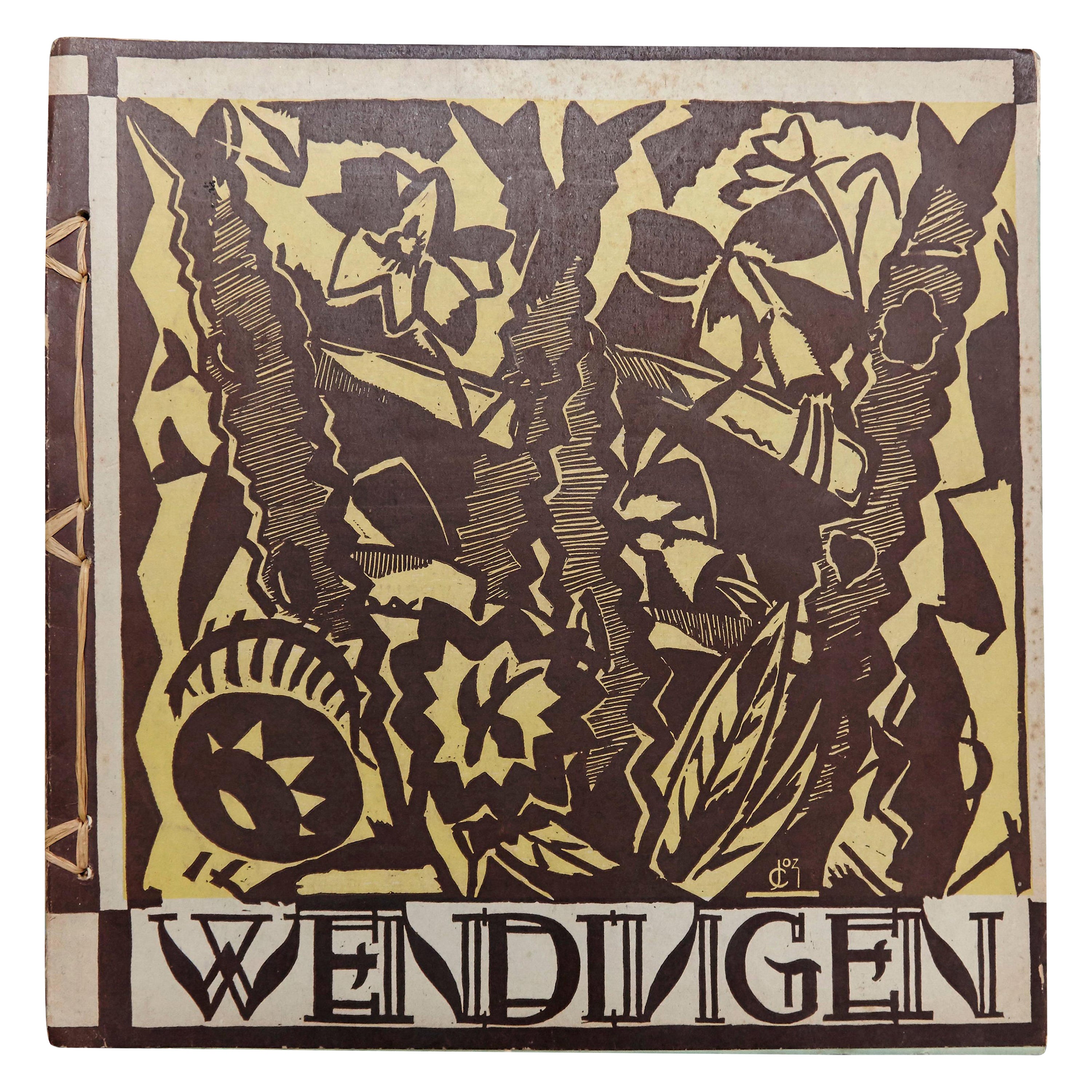 Wendingen, Issue 5, Cover by Josef Cantré, 1920