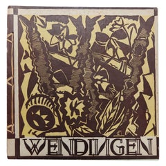 Wendingen, Issue 5, Cover by Josef Cantré, 1920
