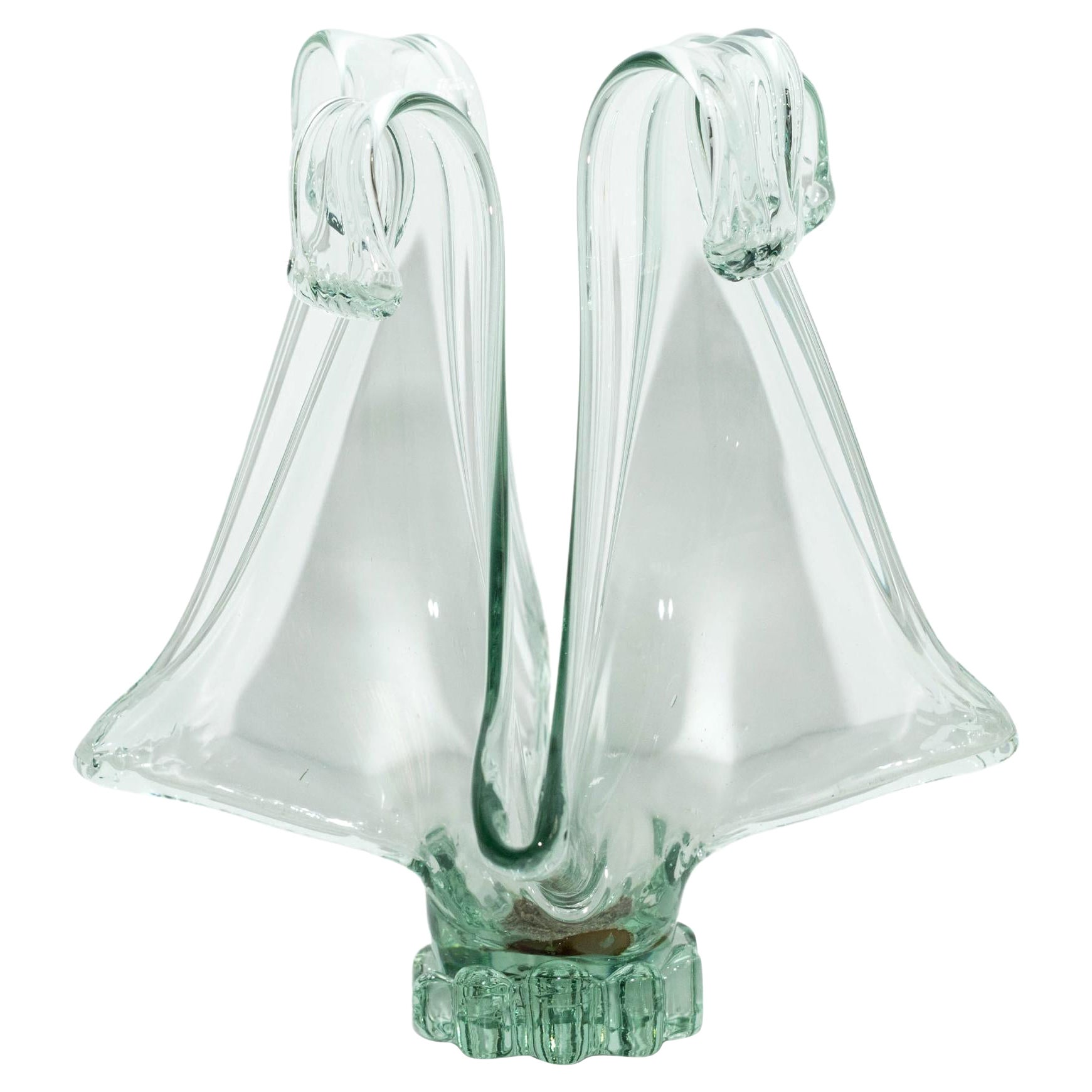 Murano Glass Vase, circa 1970