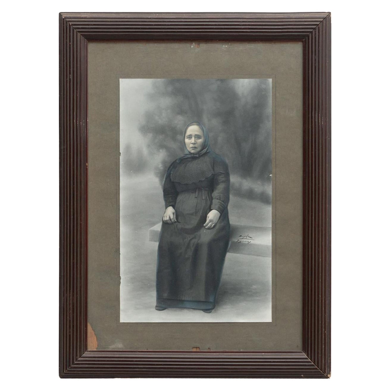 Framed Vintage Photography by Unknown Artist, Late 19th Century