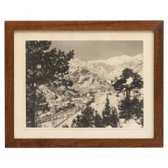 Unsigned Framed Photography, circa 1960