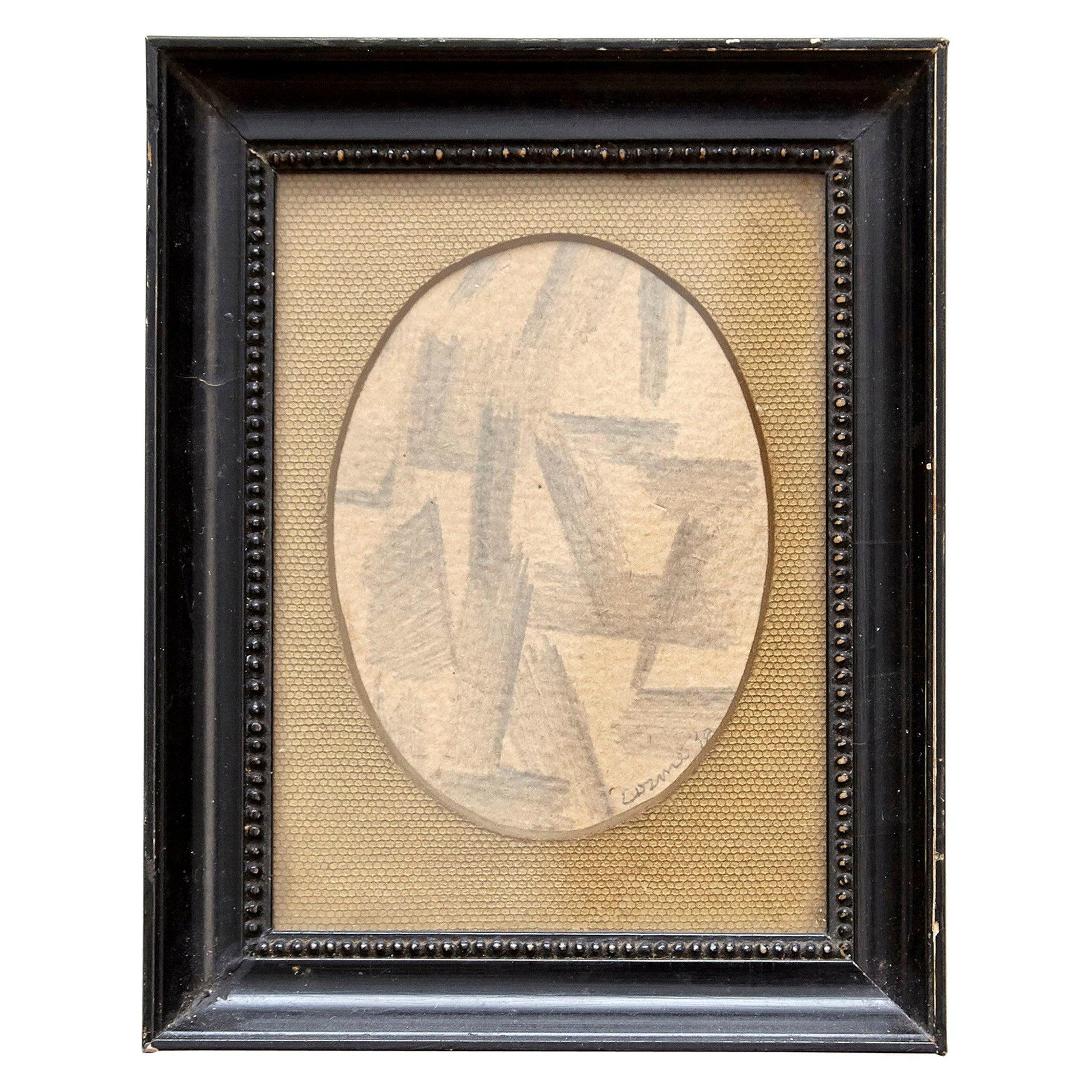 Cosme Contemporary Abstract Painting, 2018