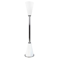 Vintage italian design floor lamp, 1990s