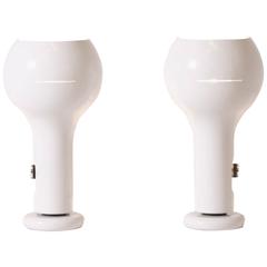 Set of Early Joe Colombo 2207 Flash Table Lamps for Oluce 4