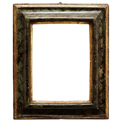 Cornice antica in Wood dipinta a mano, 1950 circa