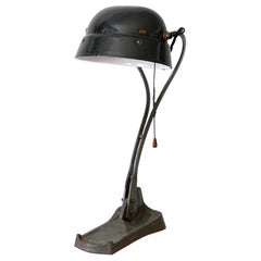 Rare & Elegant Art Nouveau Desk Light or Table Lamp 'Rein Licht' 1910s Germany