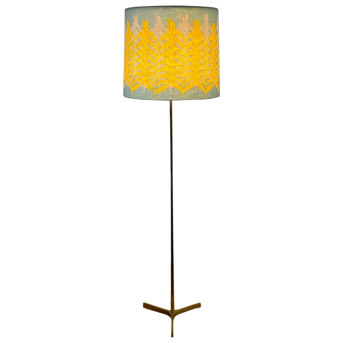 Lampada da tavolo Fog & Mørup in ottone del 1960, Made in Denmark