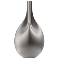 Vaso Aeros in argento 1a edizione 2/3 di Mattice Boet: Eleganza stampata in 3D