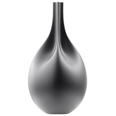 Vaso Aeros in grafite 1a edizione 3/3 di Mattice Boet: Eleganza stampata in 3D