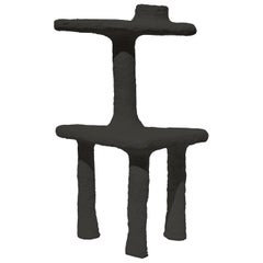 Coffee Table Tre Piedi Black by Jonathan Bocca