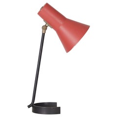Metal lamp by Jan Hoogervorst