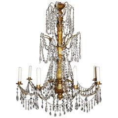 Antique Chandelier. Genovese Chandelier