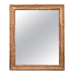 18. Jahrhundert Louis XVI vergoldet Wood Mirror