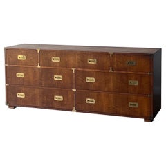 Mid-Century Campaign Dresser by Henredon