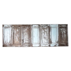 Lot of 7 18th Century French Boiserie Panels