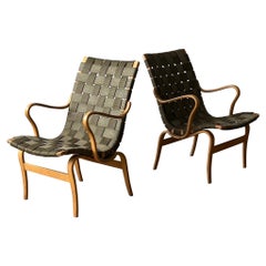 Eva Chairs by Bruno Mathsson for Karl Mathsson
